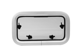 OKNO BOCZNE OTWIERANE 244X429 MM