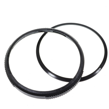 NAKRĘTKA Z USZCZELKĄ DO LAMP SERII 34 KOLOR CZARNY