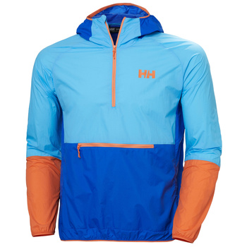 KURTKA MĘSKA HELLY HANSEN ROAM WIND ANORAK 63363 AQUA