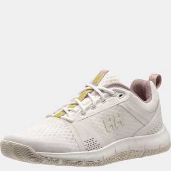 BUTY DAMSKIE HELLY HANSEN  SKAGEN F-1 OFFSHORE 11313 OFF WHITE / PINK CLOUD