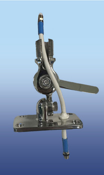 RA166/23 Chromowana podstawa pod anteny do 2,5 metra długości