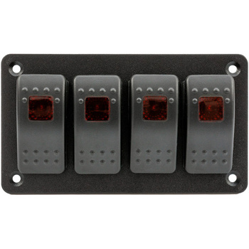 PANEL ELEKTRYCZNY LED ON-OFF X4 (N)