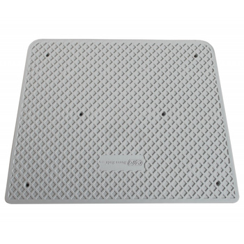 NAKŁADKA PAWĘŻY 300X220 PEŁNA SZARA