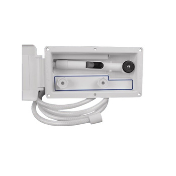 PRYSZNIC RUFOWY CIEPŁA-ZIMNA WODA