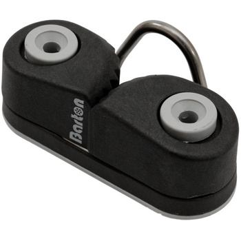 KNAGA SZCZĘKOWA 10-14MM MAXI - KEVLAR, CZARNA Z PROWADNICĄ