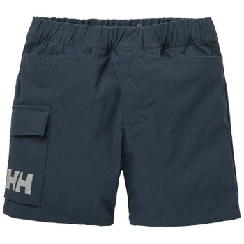 SZORTY DZIECIĘCE HELLY HANSEN HH QUICK-DRY CARGO 40519 GRANATOWE