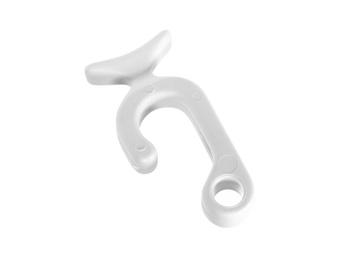 ZACZEP ODBIJACZY NA RELING  20-22 MM BIAŁY-2 SZT