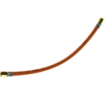 WĄŻ GAZOWY L 400MM G1/4 LH UEM X 1/4 LH-UEM