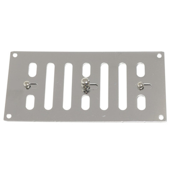 KRATKA WENTYLACYJNA 152x76 MM