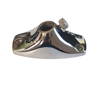 MOCOWANIE MASZTU BANDERY 14 MM - NIERDZEWNA PODSTAWKA MOCOWANIA BANDERY