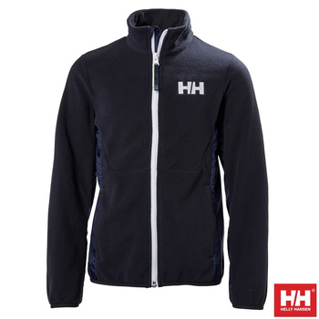 POLAR DZIECIĘCY HELLY HANSEN DYNAMIC FLEECE 41623 GRANATOWY