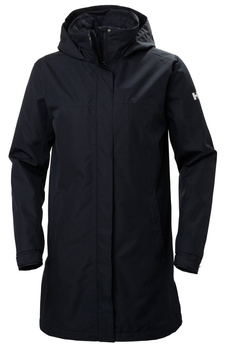 PŁASZCZ DAMSKI HELLY HANSEN PRZECIWDESZCZOWY OCIEPLANY ADEN INSULATED COAT (62649) NAVY