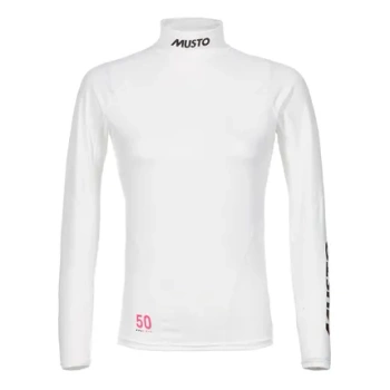 KOSZULKA DAMSKA MUSTO UPF50+ W CHAMP LS RASH GUARD 82185 WHITE