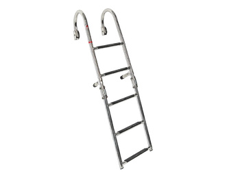 DRABINKA JACHTOWA NIERDZEWNA HAND 5 STOPNI