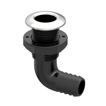 PRZEJŚCIE BURTOWE ODPŁYW KOKPITU KONTOWE NA WĄŻ 32 MM SEAFLO SFTH3-1250-02