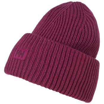 CZAPKA ZIMOWA HELLY HANSEN  RIB BEANIE (54020) DARK MAGENTA