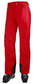 SPODNIE MĘSKIE HELLY HANSEN NARCIARSKIE LEGENDARY INSULATED SKI 65704 RED