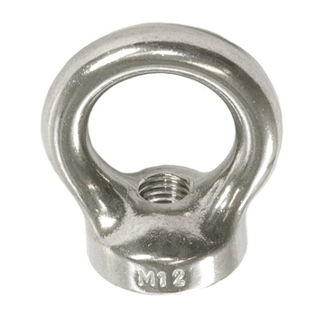 UCHO Z GWINTEM M12, D10MM, AISI316