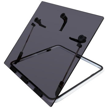 LUK FLUSH GEN.3 70 - F3G - SZARA SZYBA - 697MMX697MM