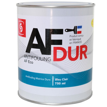 FARBA ANTYPOROSTOWA ANTIFOULING TWARDY AF ECO NIEBIESKI 0,75L