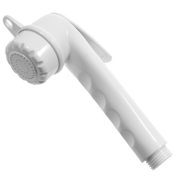 SŁUCHAWKA PRYSZNICOWA BIAŁA LONG