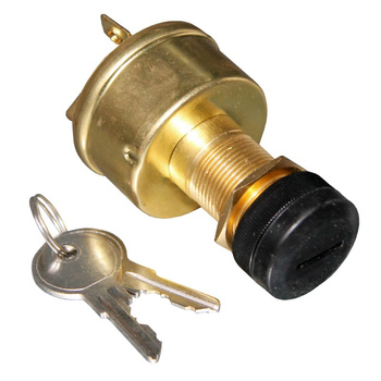 STACYJKA ROZRUCHOWA 3 POZYCYJNA 15A -4 BRASS