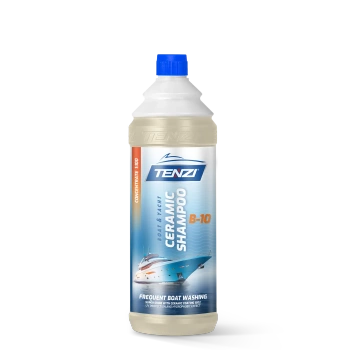 Tenzi Boat Ceramic Shampoo B-10 - Profesjonalny szampon z powłoką kwarcową do mycia łodzi