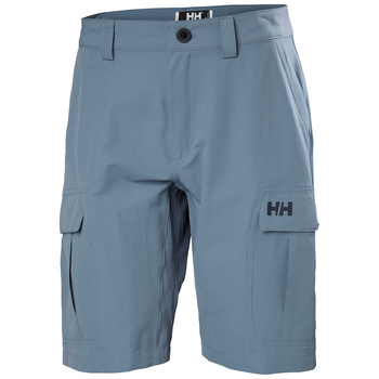 SPODENKI MĘSKIE HELLY HANSEN HH QD CARGO SHORTS 11" 54154 WASHED NAVY