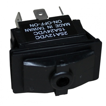 WŁĄCZNIK ROCKER 3 PIN (ON)-OFF-ON, SPDT