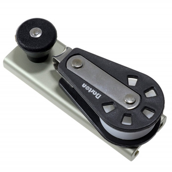 WÓZEK T 25MM Z BLOCZKIEM I ZACZEPEM