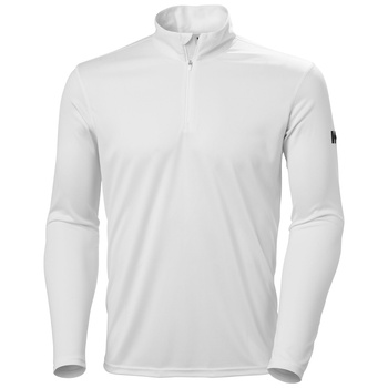 KOSZULKA MĘSKA HELLY HANSEN  TECH 1/2 ZIP 2.0 49583 WHITE