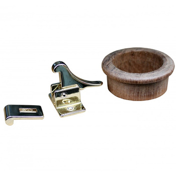 ZATRZASK/KOGUCIK/RING BRASS