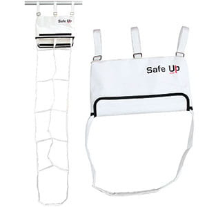 DRABINKA RATUNKOWA W TORBIE NA RELING