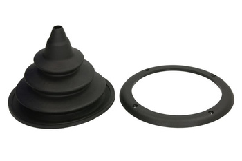 Akcesoria cięgien, osłona gumowa