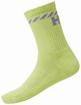SKARPETY HELLY HANSEN 3-PACK (67479) COTTON SPORT SOCK GREEN