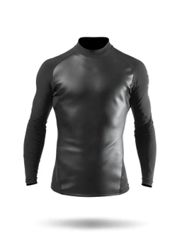 TOP MĘSKI ZHIK NEOPRENOWY UPF50+ ZSKIN PIANKA CZARNY