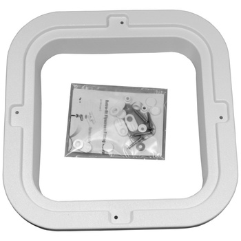 RAMKA WYKOŃCZENIOWA - LUK ROZMIAR 10 - BIAŁA