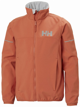 KURTKA DZIECIĘCA HELLY HANSEN MARKA SOFTSHELL (41793) TERRACOTTA