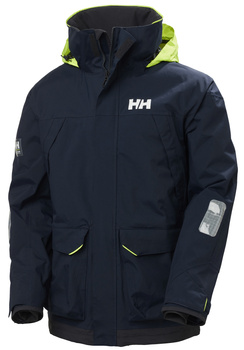 KURTKA MĘSKA HELLY HANSEN SZTORMIAK PIER 3.0 34156 ALERT RED