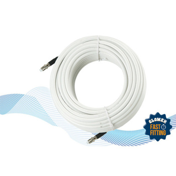RA350/18FME Kabel 18m RG8X, Glomeasy