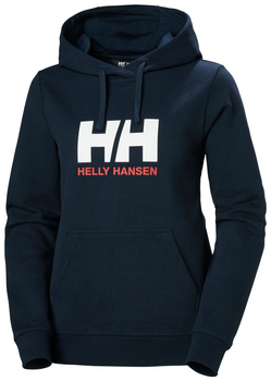 BLUZA DAMSKA HELLY HANSEN HH LOGO HOODIE 2.0 (34460) NAVY