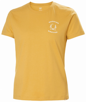 KOSZULKA DAMSKA HELLY HANSEN F2F ORGANIC COTTON TEE 2.0 (63341) MEAD