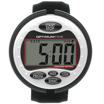 ZEGAREK REGATOWY STARTOWY OPTIMUM TIME SERIA 3 BIAŁY