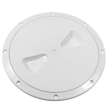 POKRYWA INSPEKCYJNA BIAŁA 260MM, PLASTIK