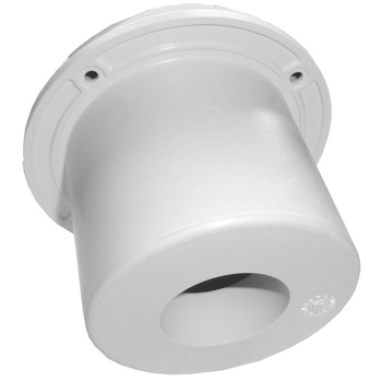 POJEMNIK NA MIXER CHROMOWANY Z POKRYWĄ-OKRĄGŁY