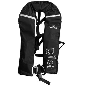 PNEUMATYCZNA KAMIZELKA PILOT2 275N AUTO+UML5 HARNESS BLACK WITH CRUTCH STRAP