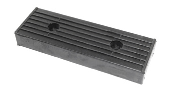 DESKA  GUMA ODBOJOWA DUŻA 300x100 MM - GUMA PODPORY BOCZNEJ DO PRZYCZEZPY PODŁODZIOWEJ