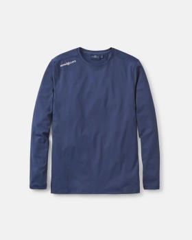 KOSZULKA MĘSKA HENRI LLOYD UPF50+ DRI-FAST LS TEE NAVY