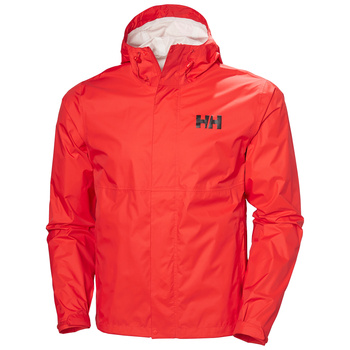 KURTKA MĘSKA HELLY HANSEN LOKE JACKET 63396 ALERT RED