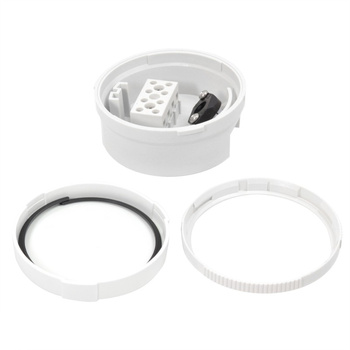 POKRYWA GNIAZDA LAMP SERII S32, S34, S40 KOLOR BIAŁY QUICKFIT